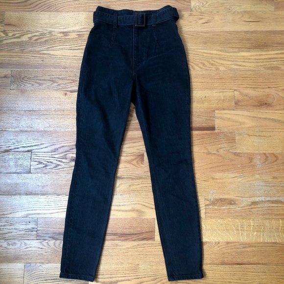 REFORMATION Kayo Ultra High Rise Skinny Jeans in Wash Erie | Size 25 - Picture 3 of 6